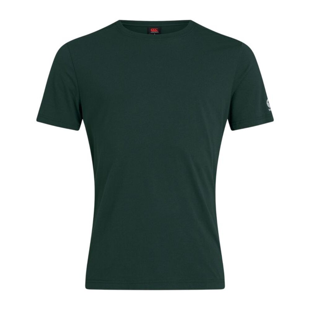 Canterbury Mens Club Plain T-Shirt / Green
